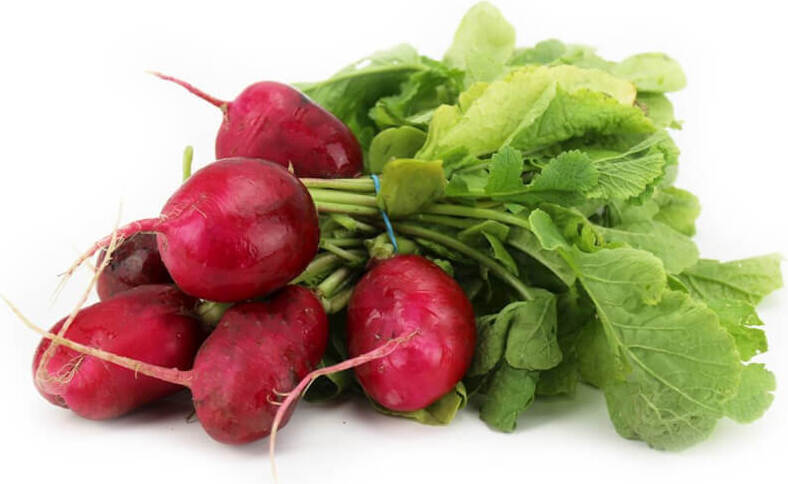 Củ cải tươi hữu cơ (khoảng 200g)