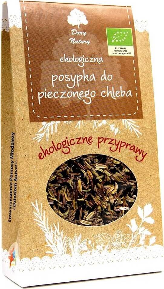 Topping para pan horneado BIO 50 g - REGALOS DE LA NATURALEZA