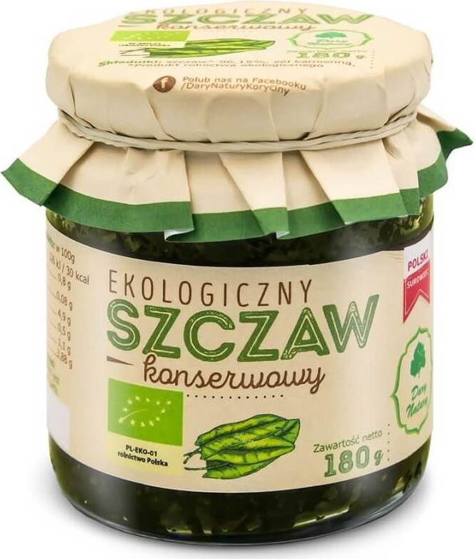 Confiture d'Oseille BIO 180 g - CADEAUX DE LA NATURE