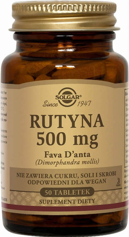 Rutin Rutin 50 Tabletten SOLGAR