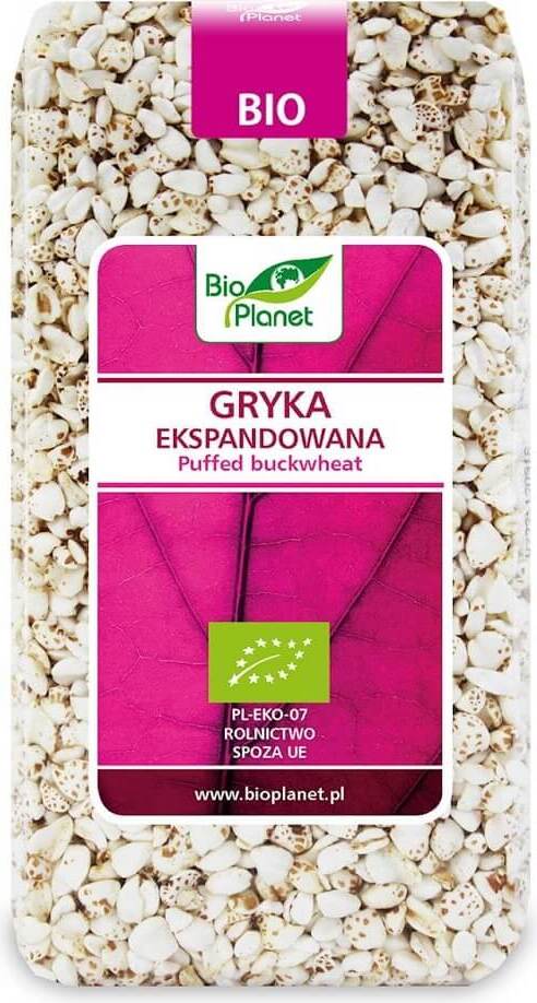 Expandovaná pohanka BIO 50 g - BIO PLANET