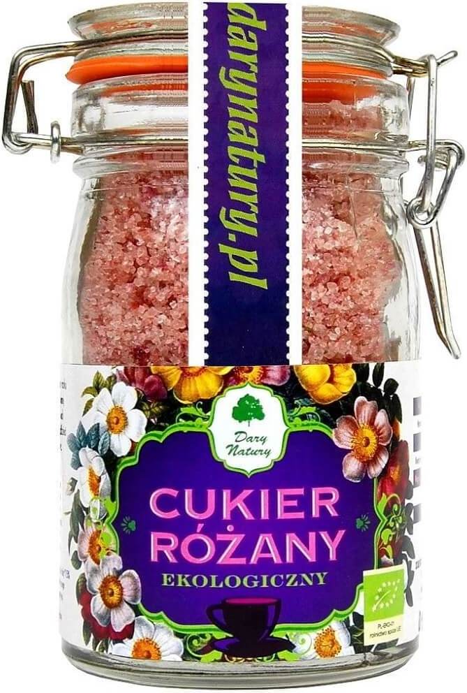 Rosenzucker BIO 150 g - NATURENS GAVER