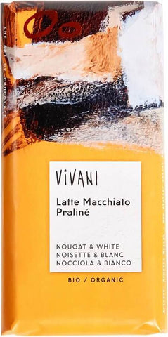 BIO Latte Macchiato Schokolade 100 g - VIVANI