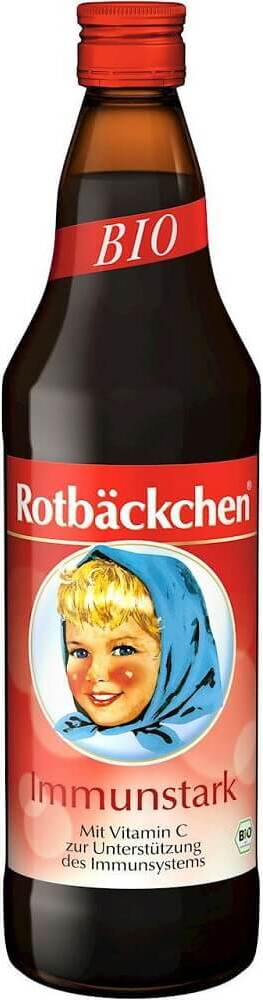 Mehrfruchtsaft BIO resistent bis 750 ml - ROTBACKCHEN