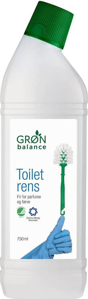 Lichid pentru toaletă 750 ml - GRON BALANCE