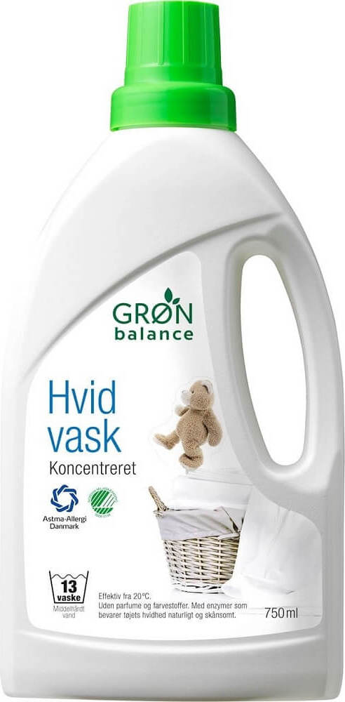 Detergent pentru rufe albe 750 ml - GRON BALANCE