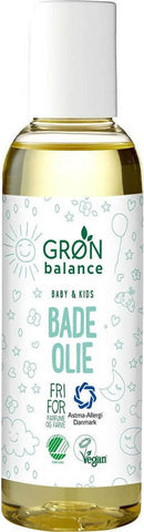 Babybadeöl 150 ml - GRON BALANCE