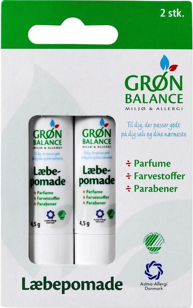 Balzám na rty 2 kusy - GRON BALANCE