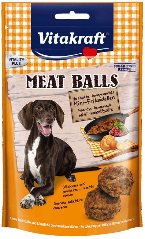 MEAT BALLS Hundesnack 80g - VITAKRAFT