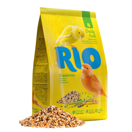 Futter für Kanarienvögel 1kg [21072] - RIO