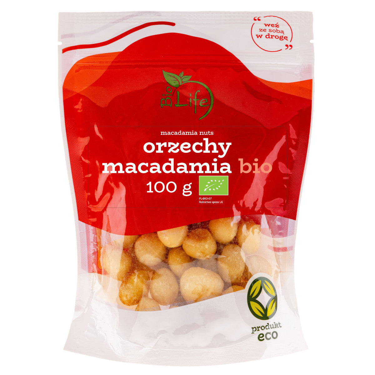 Makadamové ořechy 100g ECO BIO LIFE