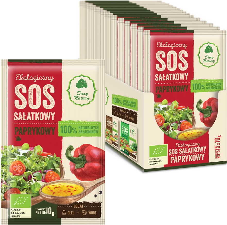 BIO Paprika Salátaöntet 10 g - A TERMÉSZET AJÁNDÉKAI