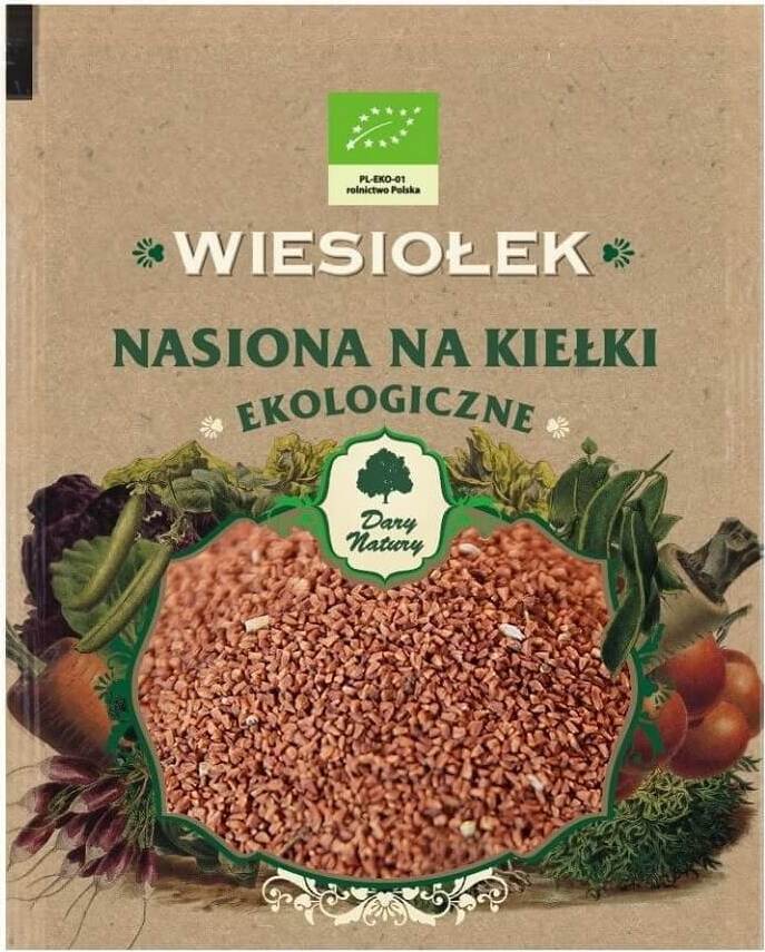 Pupalkové semeno BIO pro klíčení 30 g - DARY PŘÍRODY