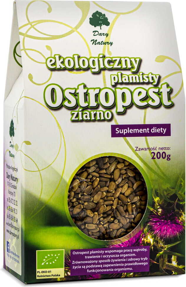 Cardo mariano BIO Cereal 200 g - REGALOS DE LA NATURALEZA