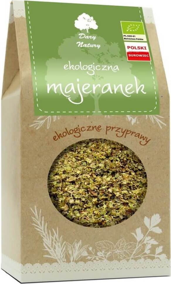 BIO Marjoram 80 g - HADIAH ALAM