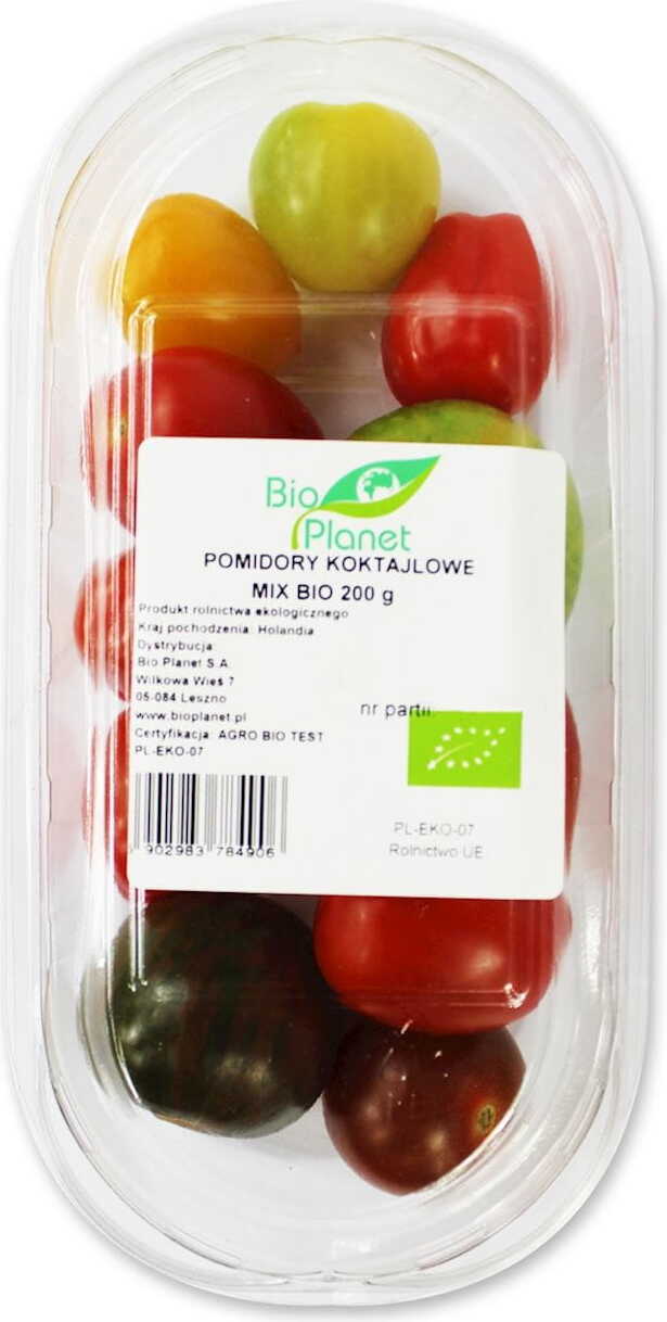 Campuran Tomato Ceri Segar BIO (lebih kurang 200g)