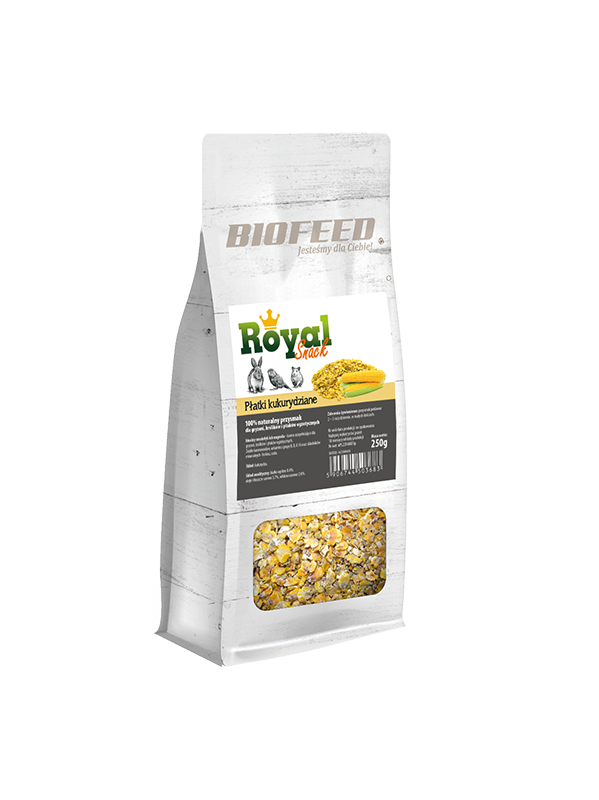 Royal Snack - Cornflakes 250g - BIOFEED