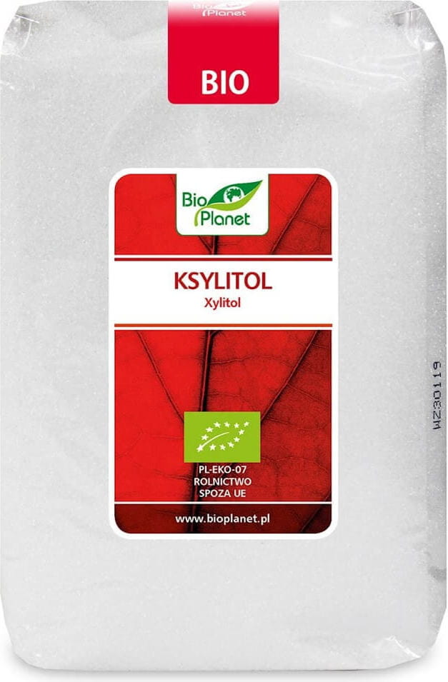 Xylitol EKO 1 kg - BIO PLANET
