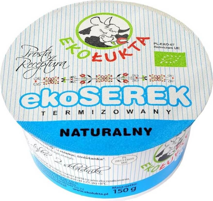 Keju Organik BIO 150 g - ECO ŁUKTA