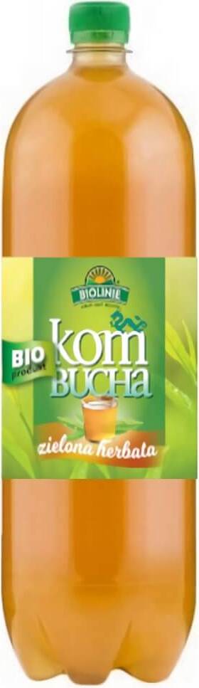 Kombucha zelený čaj BIO 2 L - BIO LINIEN