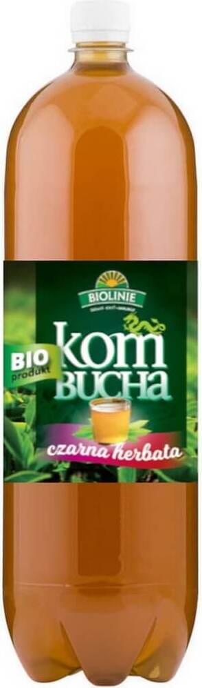 Kombucha Teh Hitam BIO 2 L - BIO LINIEN