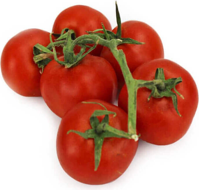 FRISCHE BIO-TOMATEN AM AST (ca. 0,45 kg)