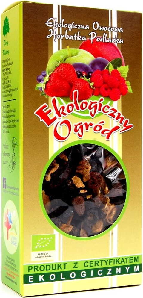 Bio-Teegarten BIO 100 g - DARY PŘÍRODY