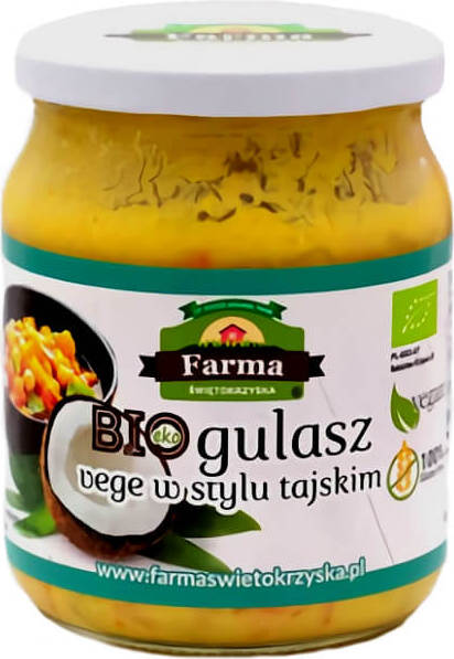 Zuppa di verdure in stile thailandese BIO 450 g - FARMA ŚWIĘTOKRZYSKA
