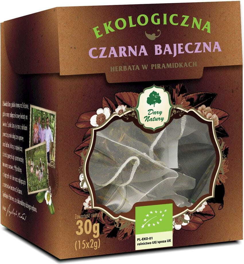 BIO pohádkový černý čaj (15 x 2 g) - DARY PŘÍRODY