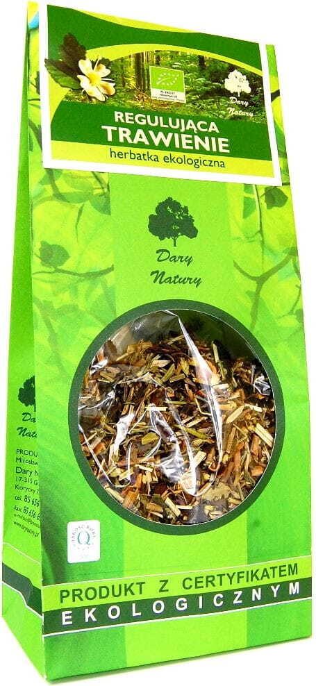 Trávicí čaj BIO 150 g - DARY PŘÍRODY