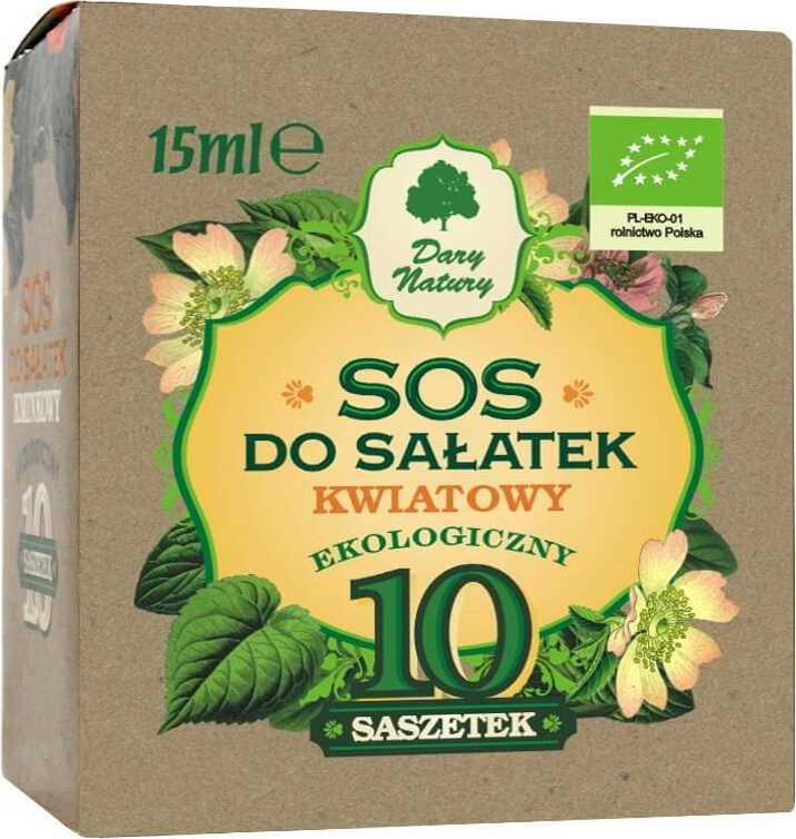 Virágos salátaöntet BIO 15 ml - A TERMÉSZET AJÁNDÉKAI