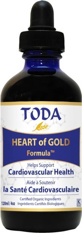 Drople toda Heart of Gold Formula 120ml TODA