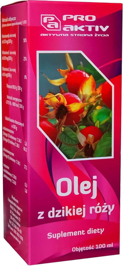 Olio di rosa canina 100ml PRO AKTIV