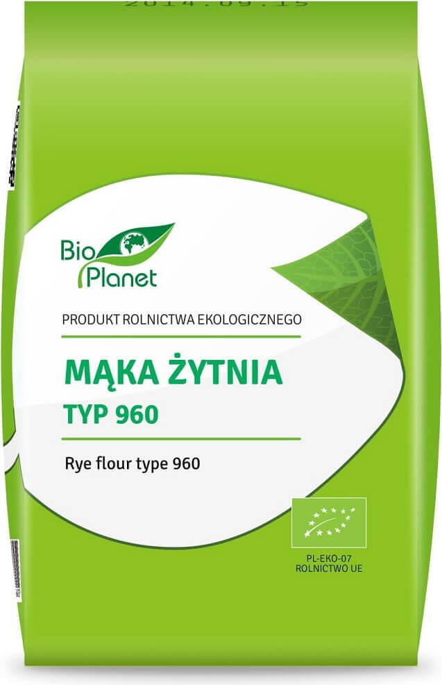 Roggenmehl Typ 960 BIO 1 kg - BIO PLANET