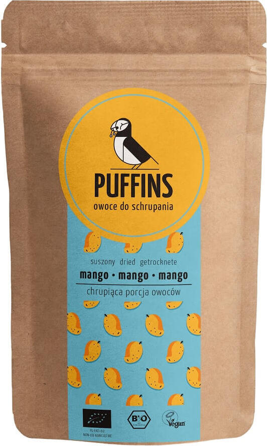 Szárított Mangó BIO 40 g - Papageitaucher