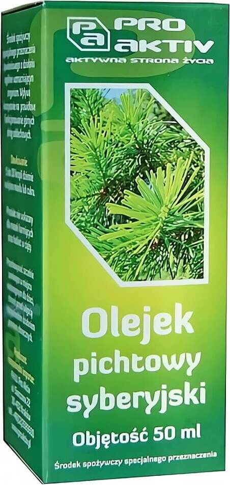 Sibirisk smördegsolja 50ml PRO AKTIV