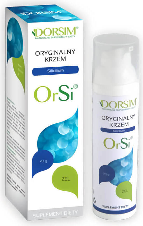 Originální Silikon v Silicium orsi Gel 70ml DORSIM