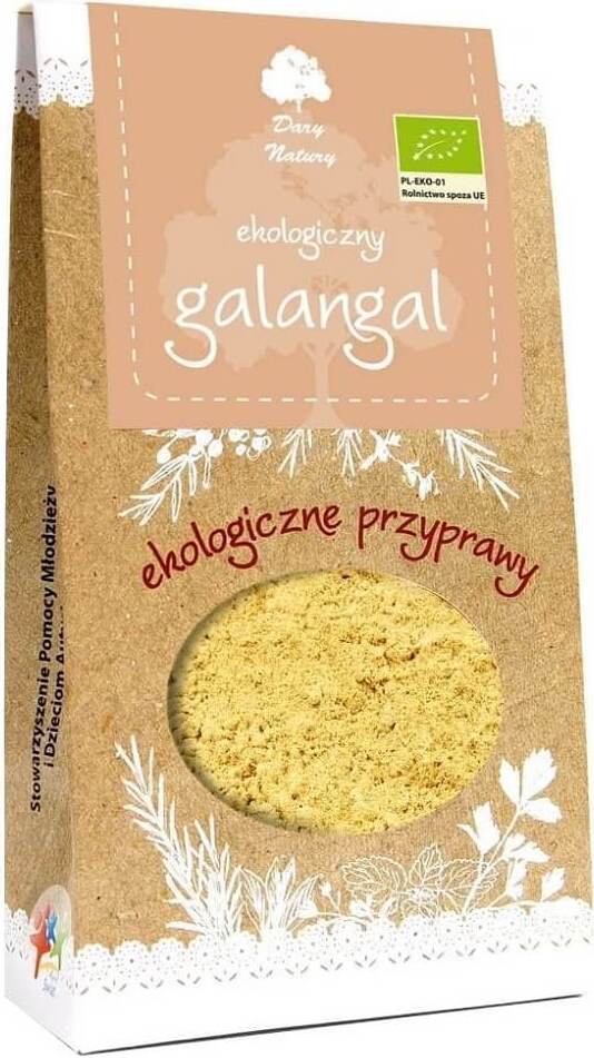 Galgant BIO 30 g - HADIAH ALAM