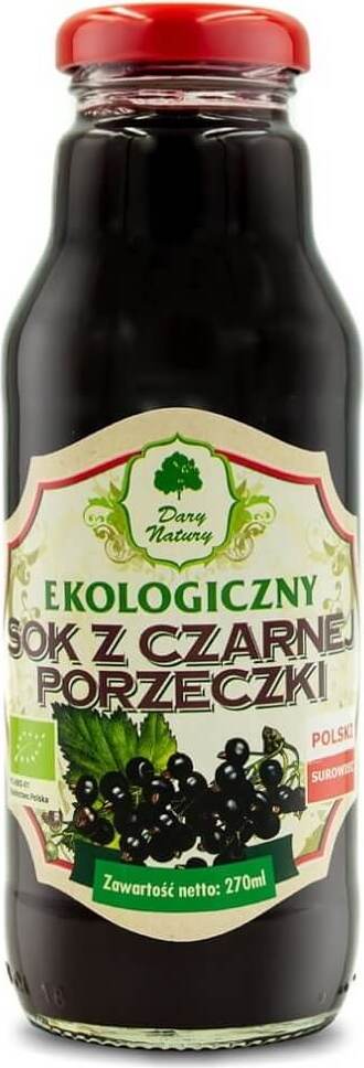 Jus de groseille BIO 270 ml - CADEAUX DE LA NATURE