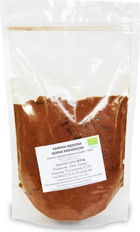 Paprika salai manis BIO 500 g - HORECA DARY NATURY