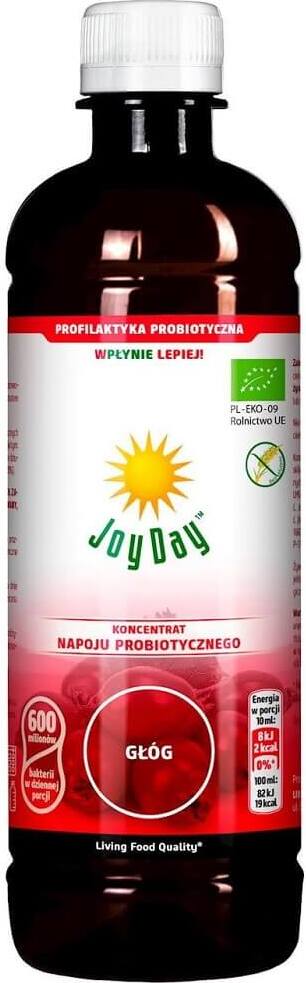 Hagtorn probiotisk dryckeskoncentrat BIO 500 ml - JOY DAY