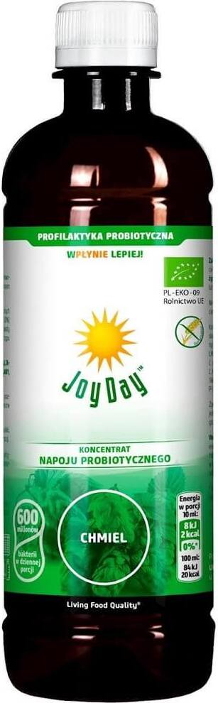 BIO probiotisk drikkekonsentrat humle 500 ml - JOY DAY
