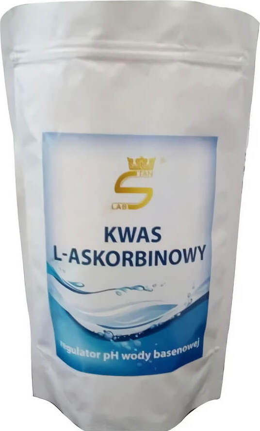 L-Säure - Ascorbic Vitamin C für Schwimmbad-PH-Regulator von Schwimmbadwasser 1000g STANLAB