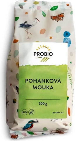 Glutenfreies Buchweizenmehl BIO 500 g - PROBIO