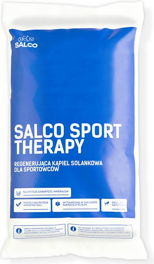 Salco Sporttherapie อาบน้ำเกลือเพื่อการฟื้นฟู 1 กก. SALCO