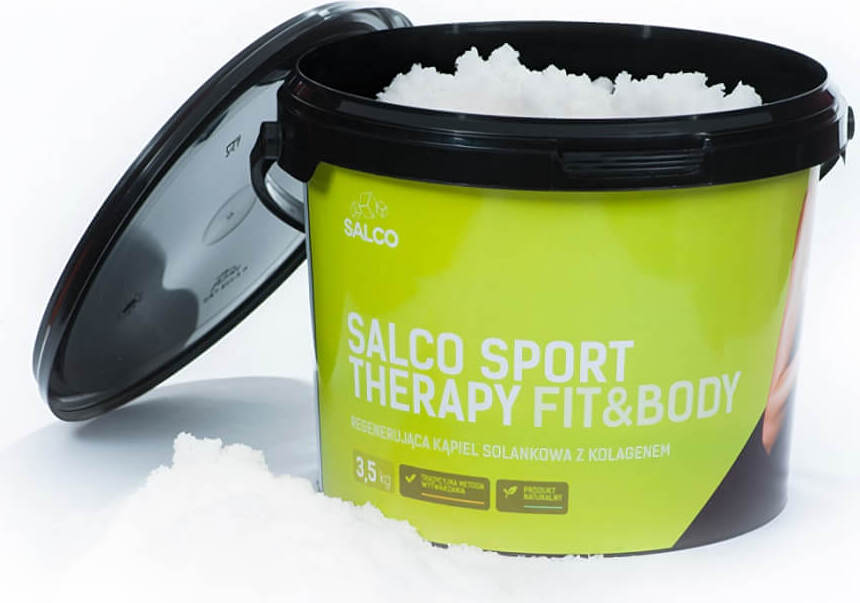 Bain de saumure régénérant au collagène Salco Sports Therapy Fit &amp; Body 35 kg SALCO