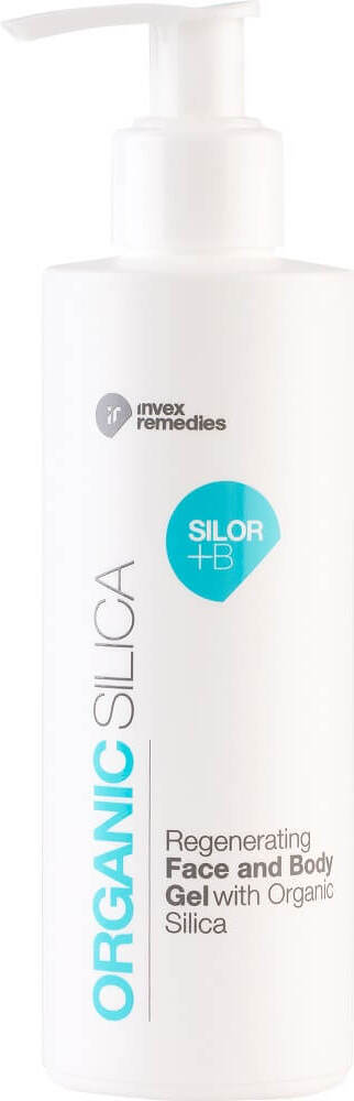 Silor + B regenererande ansikts- och kroppsgels med organiskt kisel och organiskt kisel-bor 200ml INVEX REMEDIES