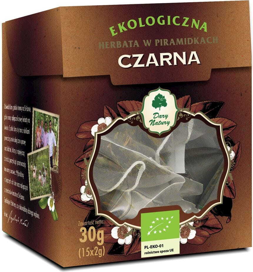 BIO-Pyramiden-černý čaj (15 x 2 g) - DARY PŘÍRODY