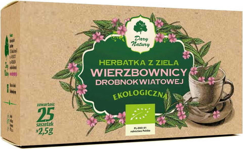 BIO Weidenröschen Kräutertee (25 x 25 g) - GESCHENKE DER NATUR