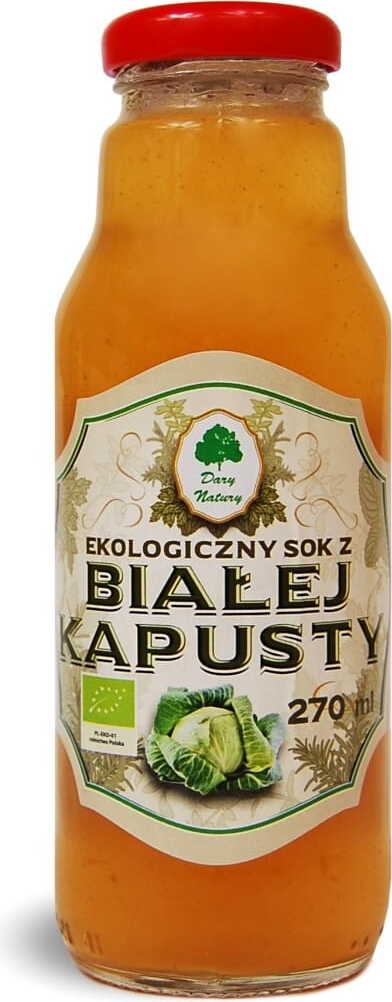 Fehér káposzta lé BIO 270 ml - A TERMÉSZET AJÁNDÉKAI